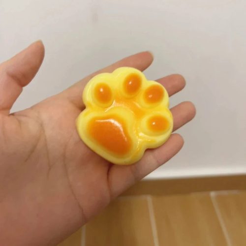 Handmade Silicone Caramel Cat Paw Stress Relief Squishy Toy Very Sticky 4ae1d116 4b4d 4e99 8069 7fb01ef0bf8a