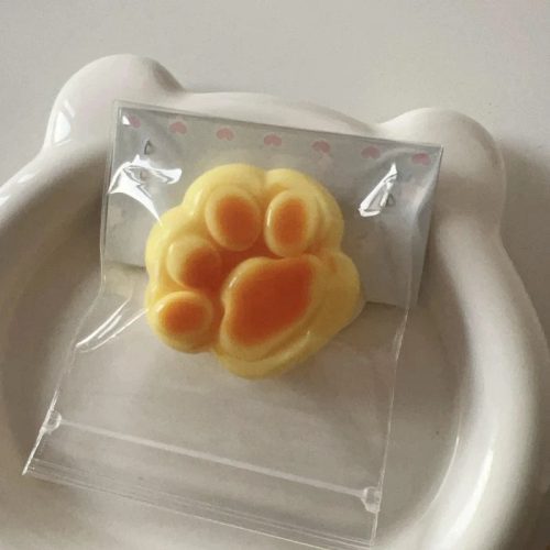 Handmade Silicone Caramel Cat Paw Stress Relief Squishy Toy Very Sticky faa7b581 7e0f 4ee9 b757 ee42841bf65d